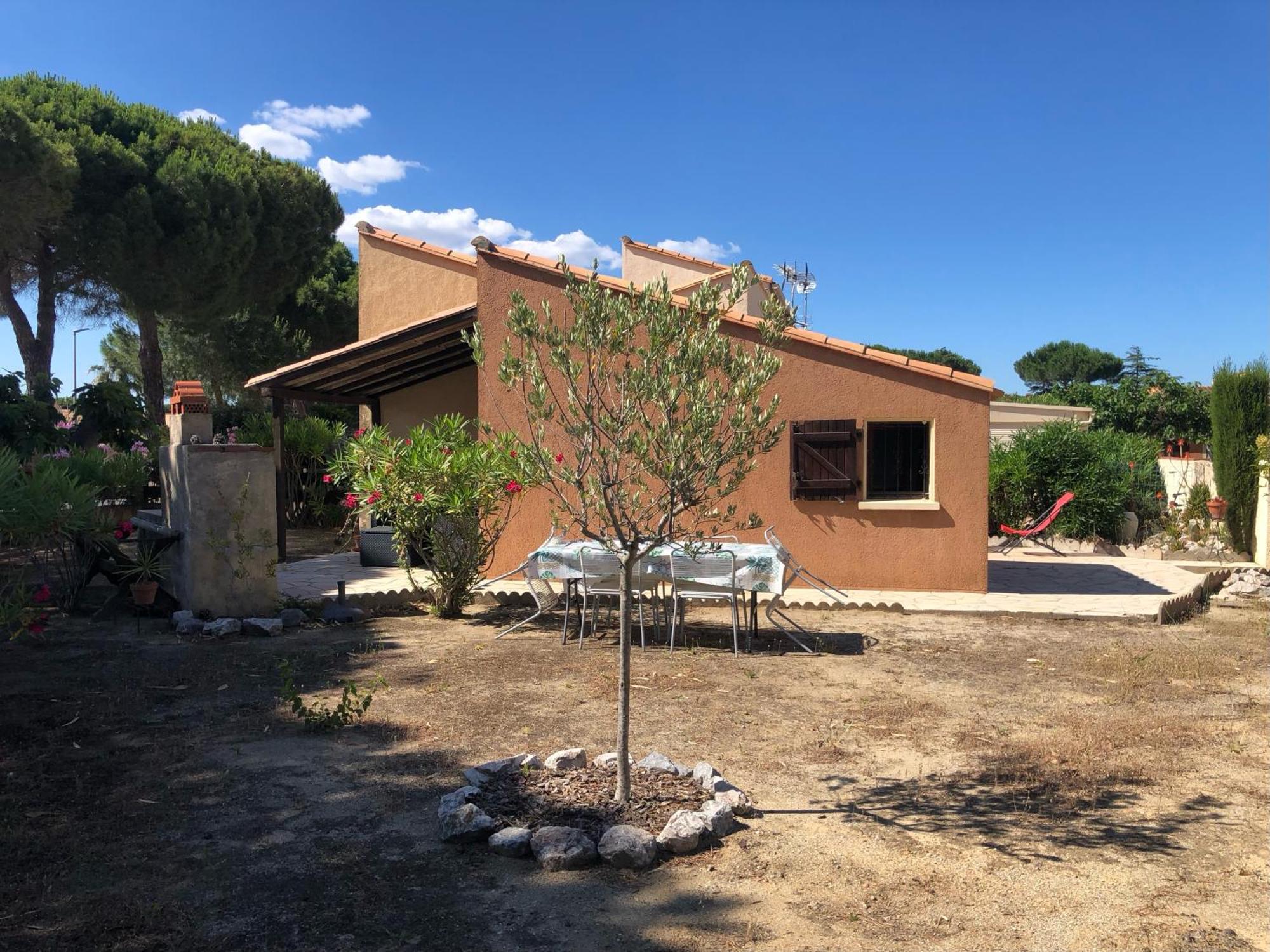 Charmante Maison Dans Les Pins Proche De La Plage Villa Saint-Cyprien  Bagian luar foto